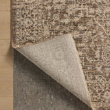 Loloi Newman Dark Taupe / Natural Area Rug White Cliff Studio Area Rug