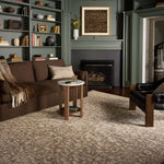 Loloi Newman Dark Taupe / Natural Area Rug White Cliff Studio Area Rug