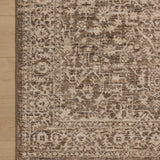 Loloi Newman Dark Taupe / Natural Area Rug White Cliff Studio Area Rug