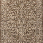 Loloi Newman Dark Taupe / Natural Area Rug White Cliff Studio Area Rug