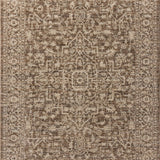 Loloi Newman Dark Taupe / Natural Area Rug White Cliff Studio Area Rug