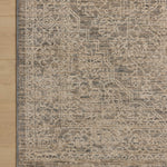 Loloi Newman Slate / Natural Area Rug White Cliff Studio Area Rug