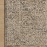 Loloi Newman Slate / Natural Area Rug White Cliff Studio Area Rug