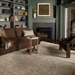 Loloi Newman Slate / Natural Area Rug White Cliff Studio Area Rug