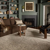 Loloi Newman Slate / Natural Area Rug White Cliff Studio Area Rug