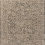 Loloi Newman Slate / Natural Area Rug White Cliff Studio Area Rug