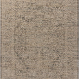 Loloi Newman Slate / Natural Area Rug White Cliff Studio Area Rug