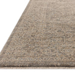 Loloi Newman Slate / Natural Area Rug White Cliff Studio Area Rug