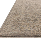 Loloi Newman Slate / Natural Area Rug White Cliff Studio Area Rug