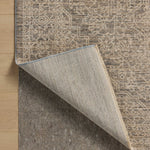Loloi Newman Slate / Natural Area Rug White Cliff Studio Area Rug