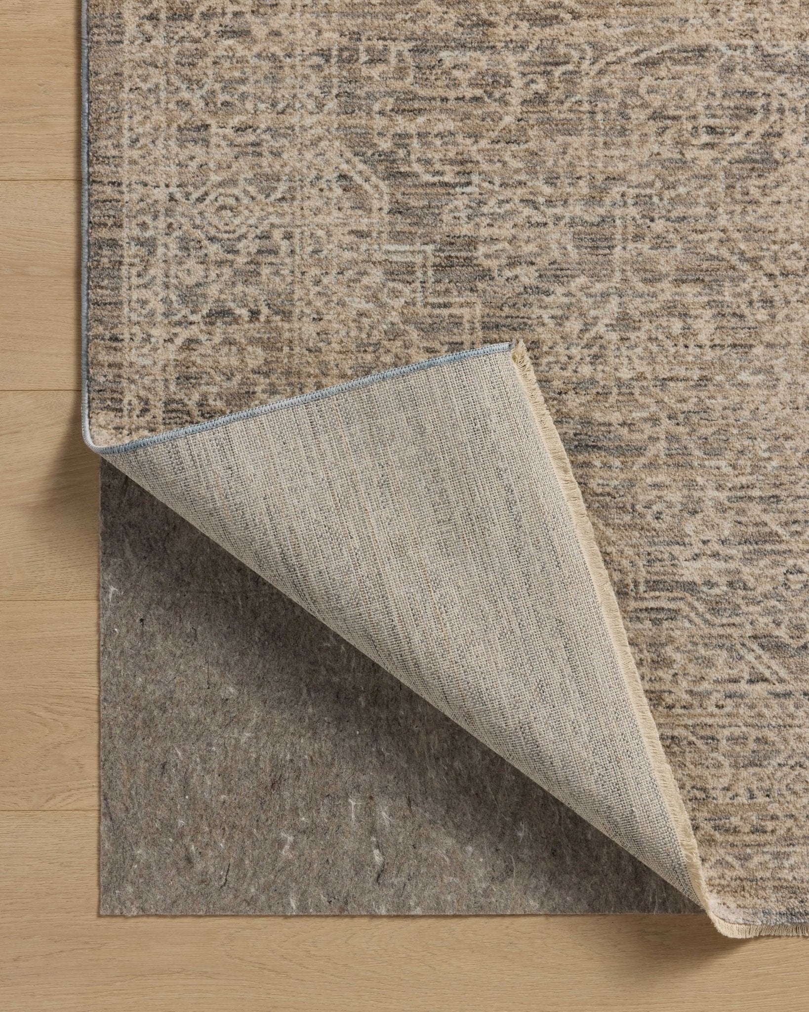 Loloi Newman Slate / Natural Area Rug White Cliff Studio Area Rug