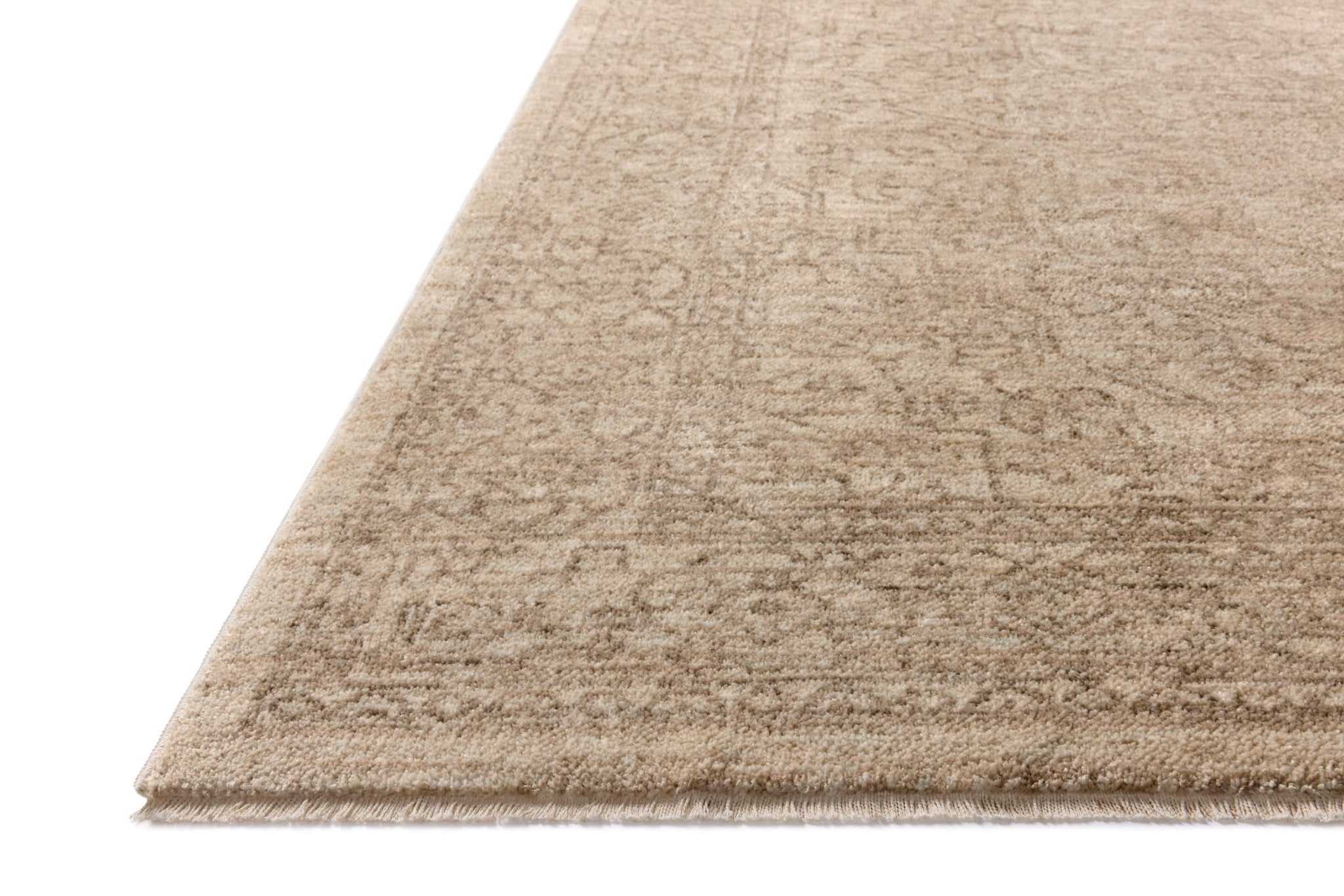 Loloi Newman Taupe / Bone Area Rug White Cliff Studio Area Rug