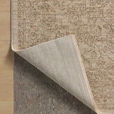 Loloi Newman Taupe / Bone Area Rug White Cliff Studio Area Rug