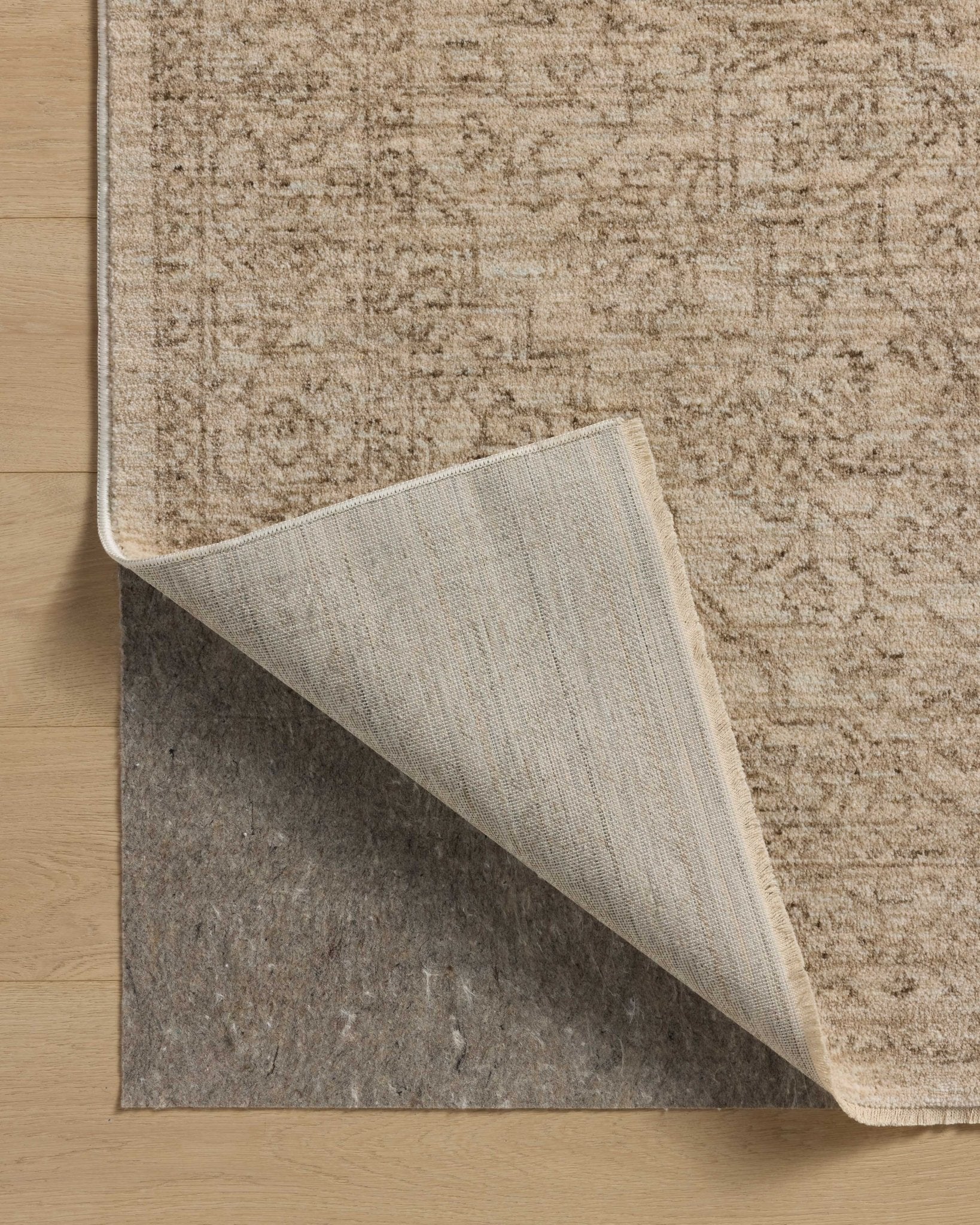 Loloi Newman Taupe / Bone Area Rug White Cliff Studio Area Rug