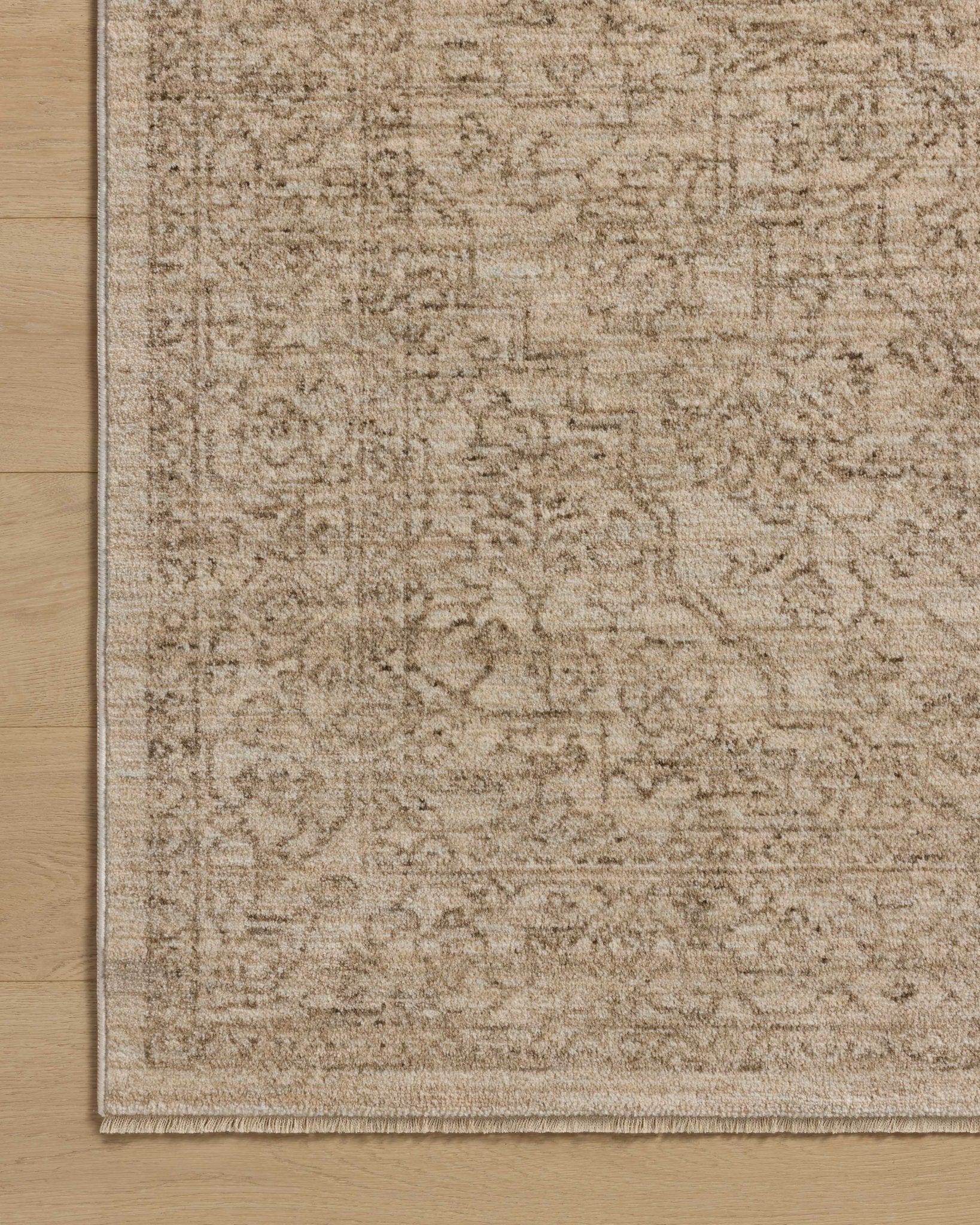 Loloi Newman Taupe / Bone Area Rug White Cliff Studio Area Rug
