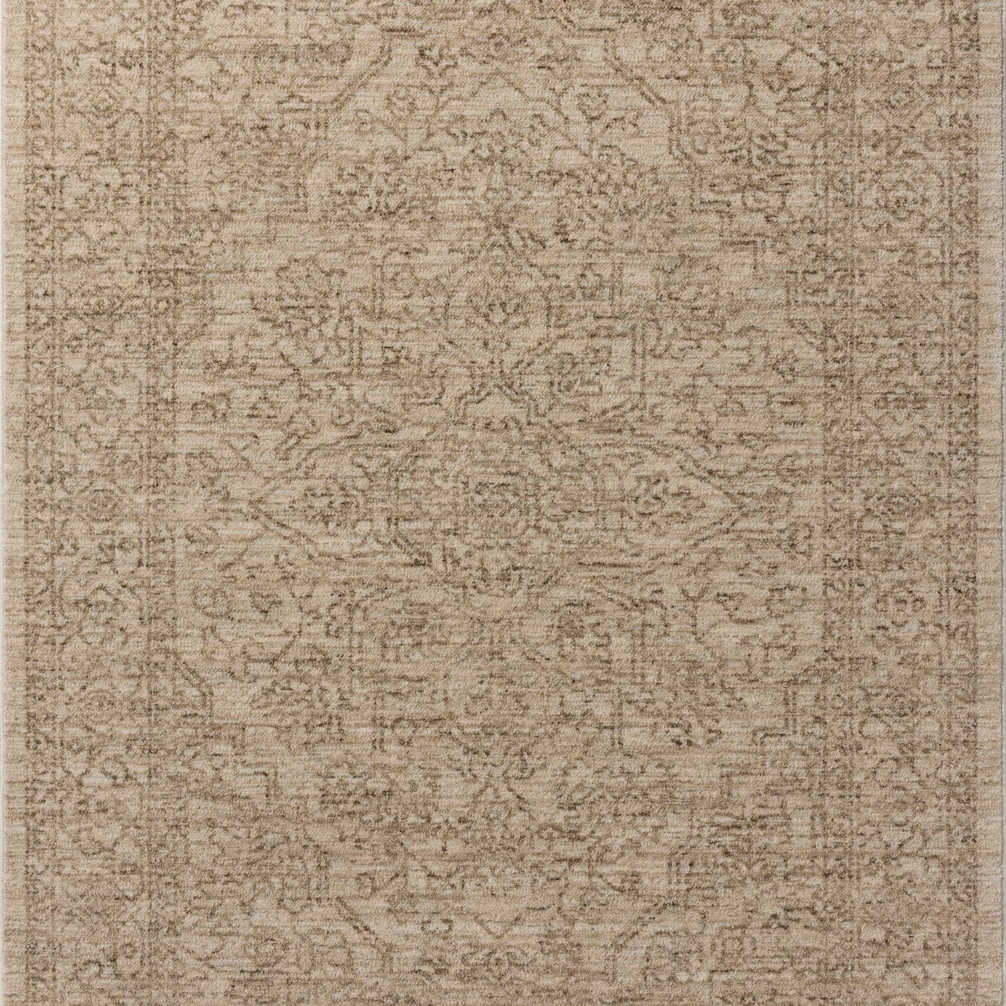 Loloi Newman Taupe / Bone Area Rug White Cliff Studio Area Rug