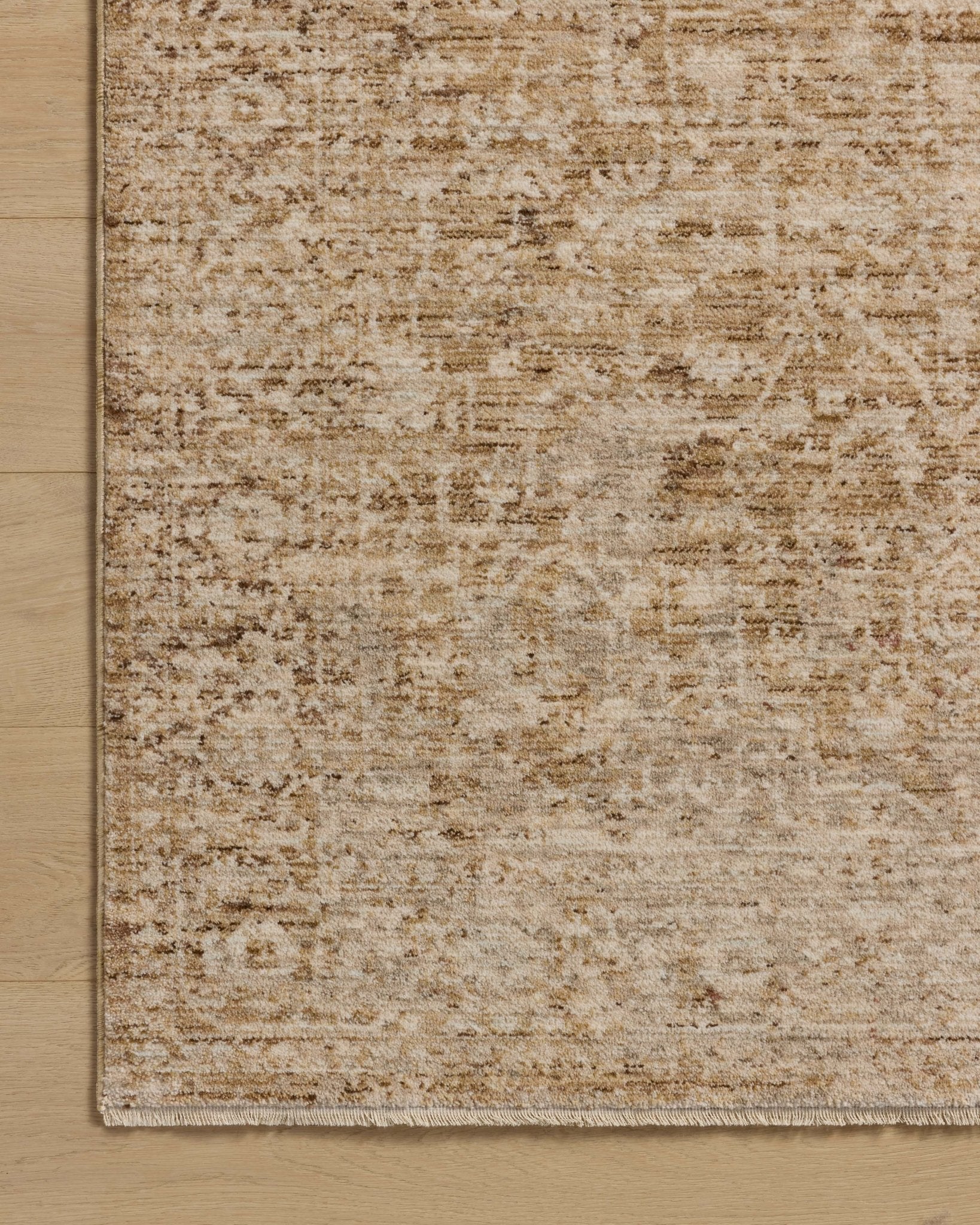 Loloi Newman Wheat / Natural Area Rug White Cliff Studio Area Rug