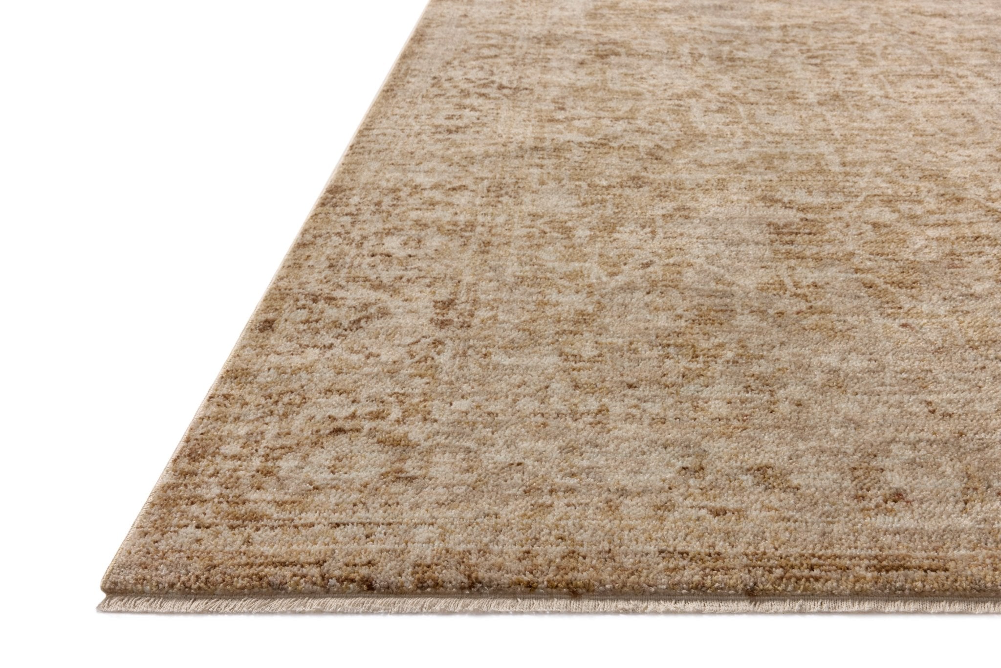 Loloi Newman Wheat / Natural Area Rug White Cliff Studio Area Rug