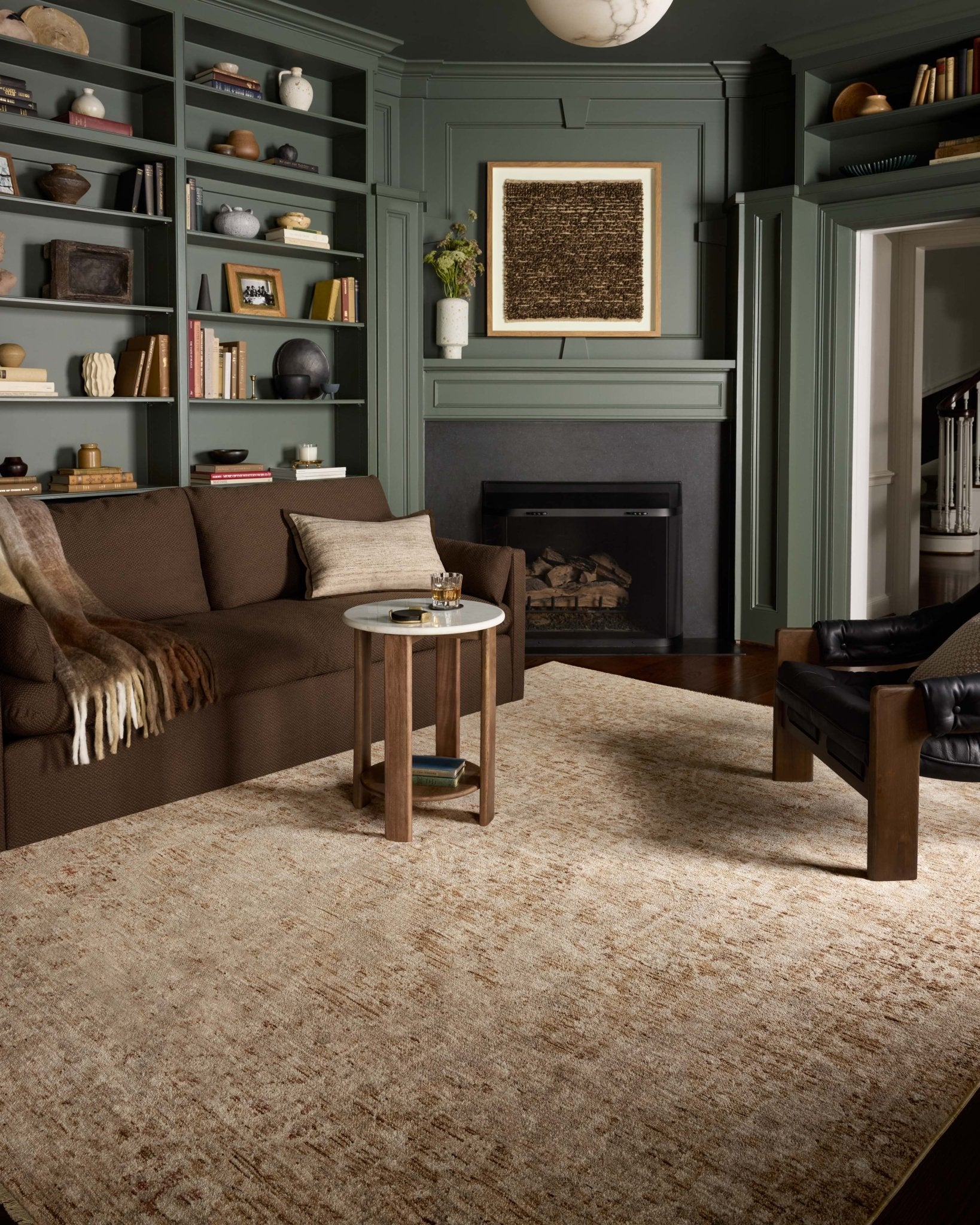 Loloi Newman Wheat / Natural Area Rug White Cliff Studio Area Rug