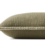 Loloi No Name Olive Pillow White Cliff Studio Pillow