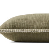 Loloi No Name Olive Pillow White Cliff Studio Pillow