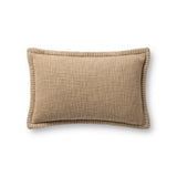 Loloi No Name Tan Pillow White Cliff Studio Pillow