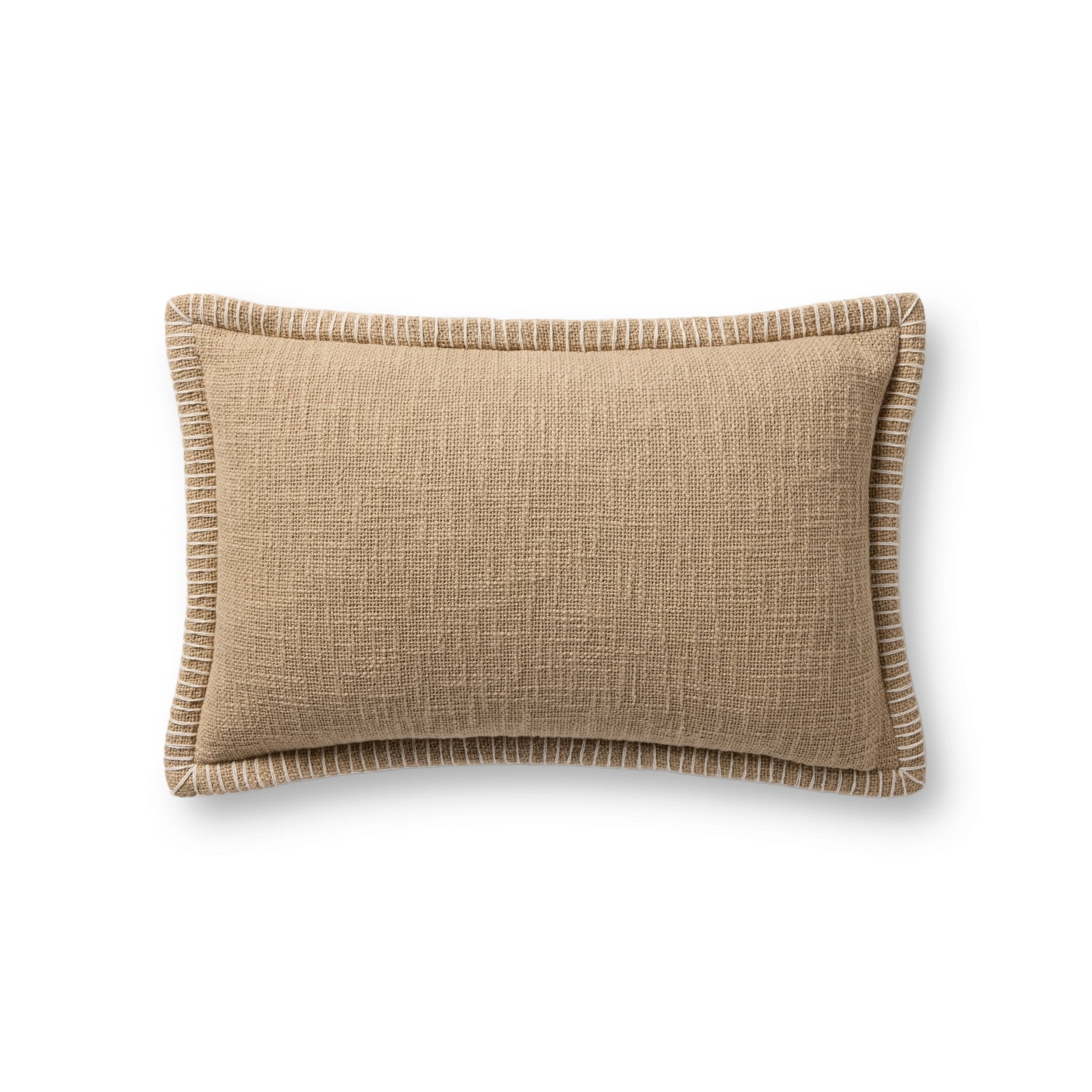 Loloi No Name Tan Pillow White Cliff Studio Pillow