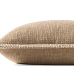 Loloi No Name Tan Pillow White Cliff Studio Pillow