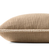 Loloi No Name Tan Pillow White Cliff Studio Pillow