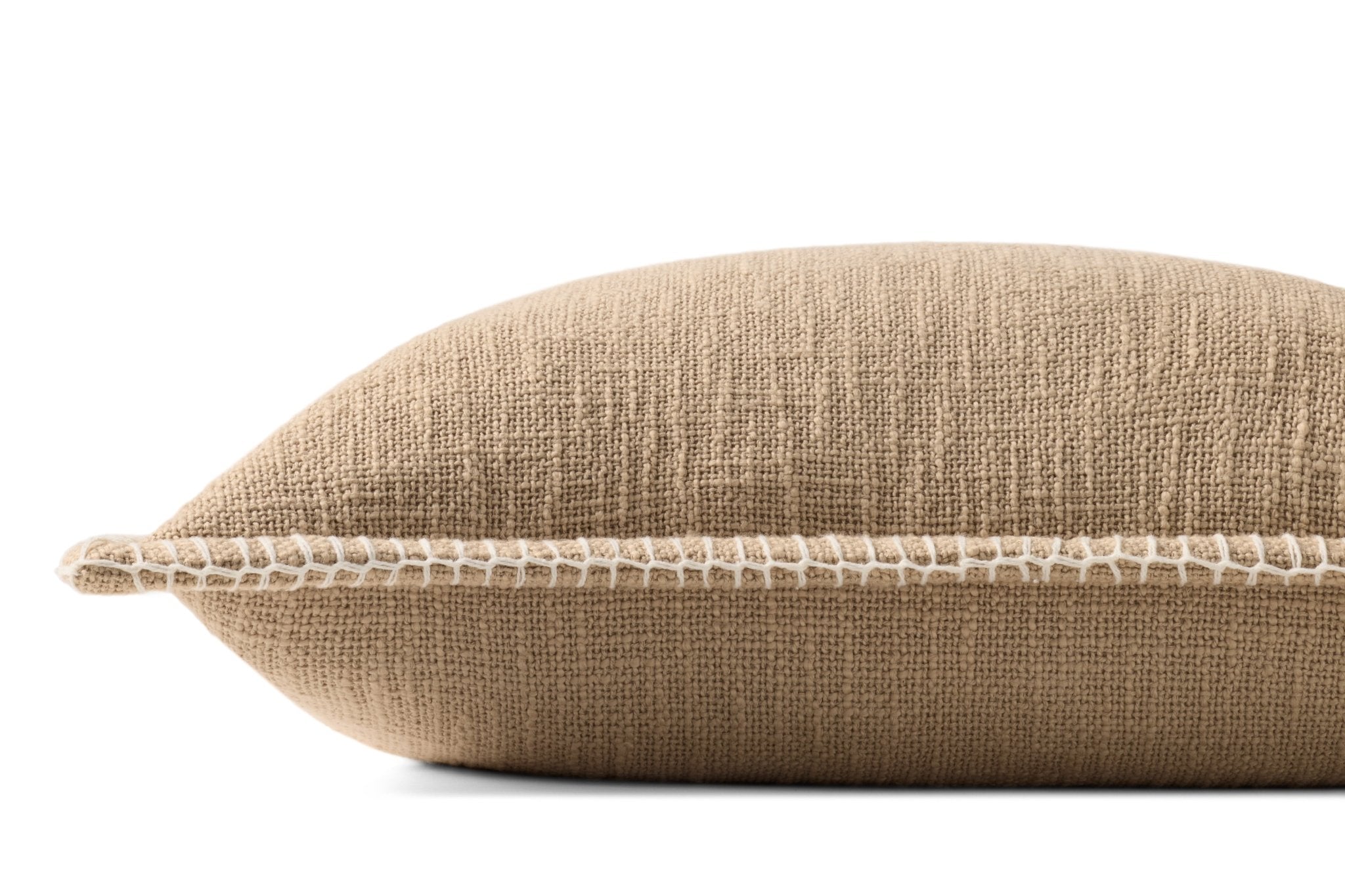 Loloi No Name Tan Pillow White Cliff Studio Pillow