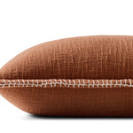Loloi No Name Terracotta Pillow White Cliff Studio Pillow