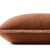 Loloi No Name Terracotta Pillow White Cliff Studio Pillow
