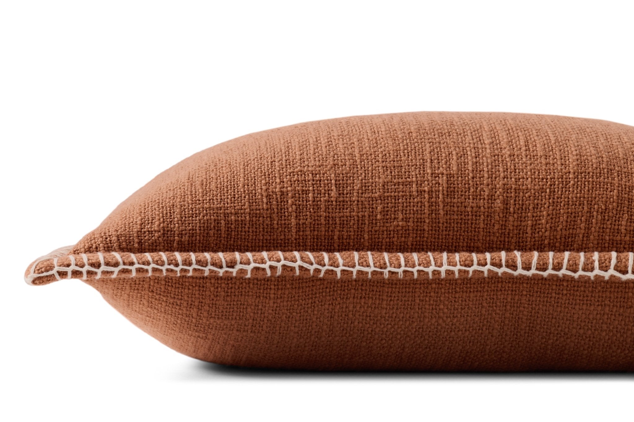 Loloi No Name Terracotta Pillow White Cliff Studio Pillow