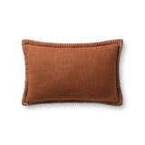 Loloi No Name Terracotta Pillow White Cliff Studio Pillow