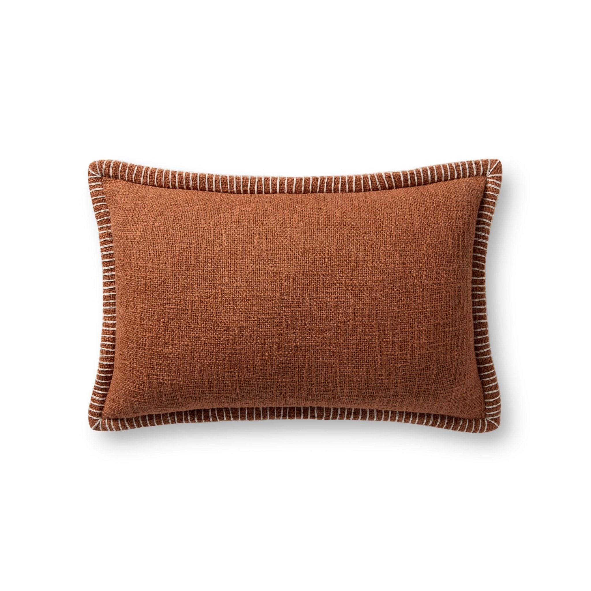 Loloi No Name Terracotta Pillow White Cliff Studio Pillow