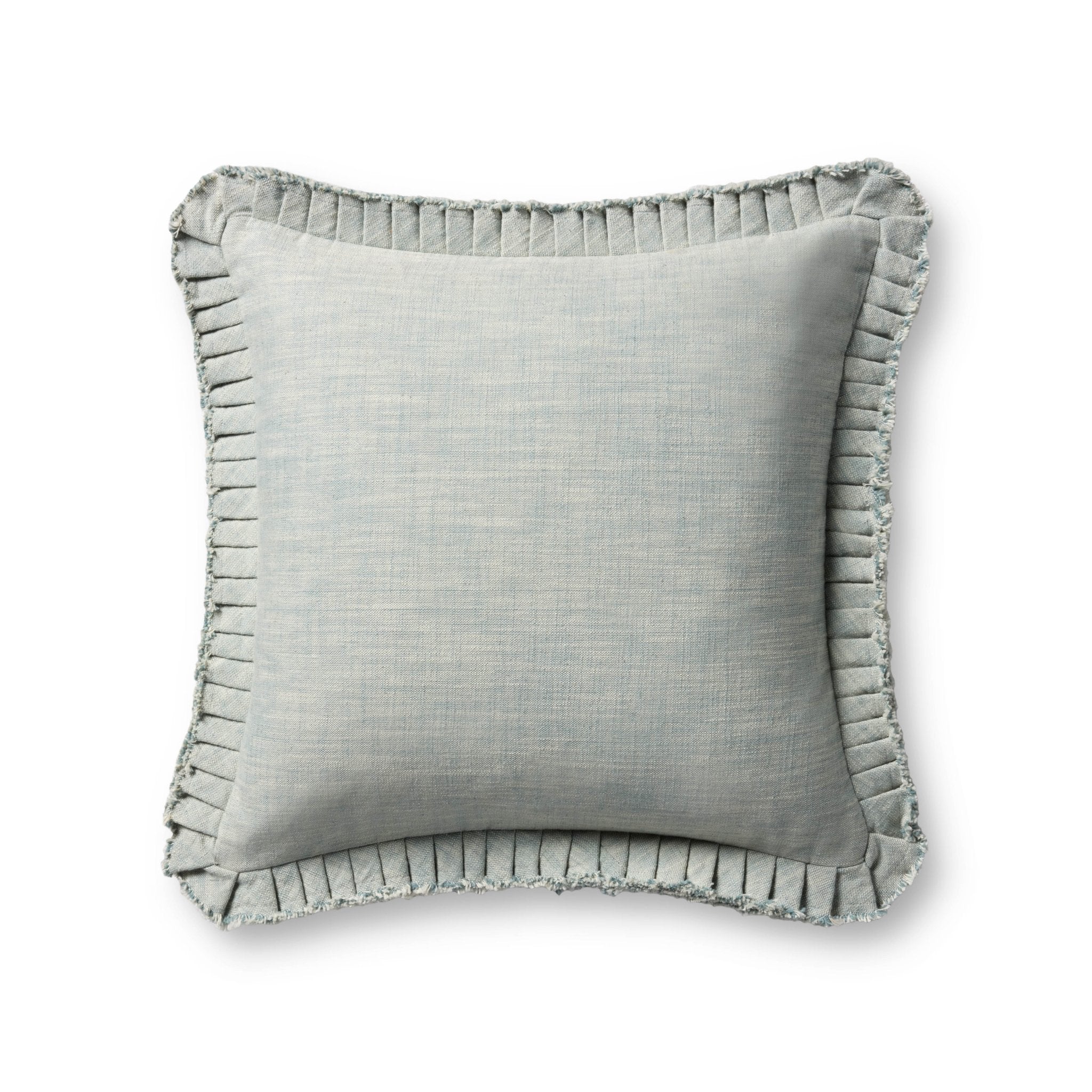 Loloi Not Named Blue Pillow White Cliff Studio Pillow