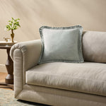 Loloi Not Named Blue Pillow White Cliff Studio Pillow