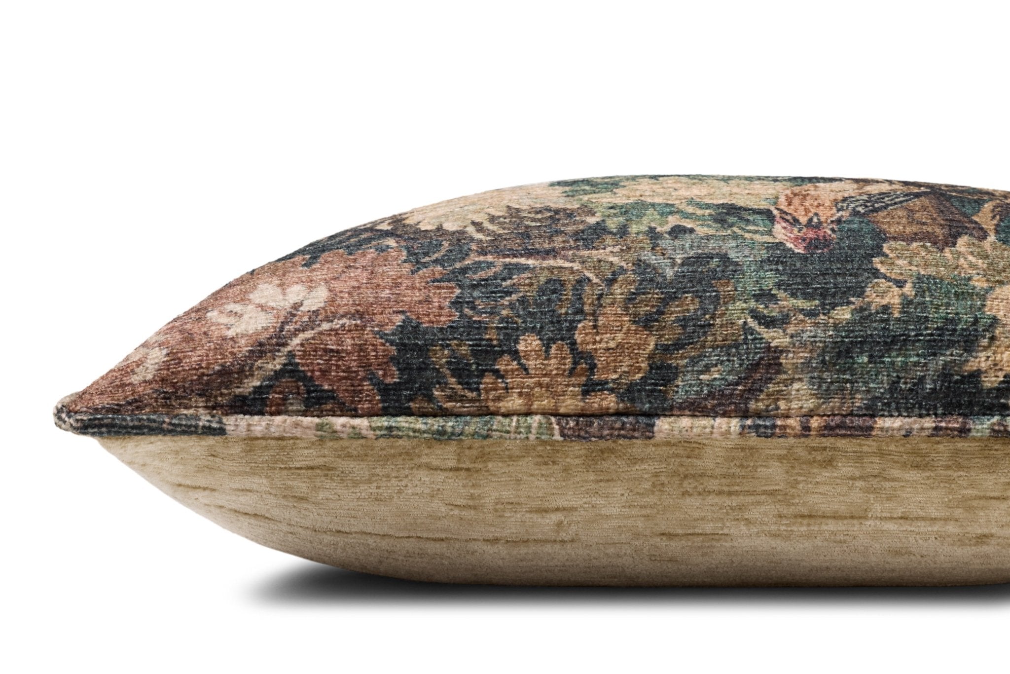 Loloi Not Named Green / Multi Pillow White Cliff Studio Pillow