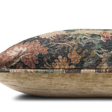 Loloi Not Named Green / Multi Pillow White Cliff Studio Pillow