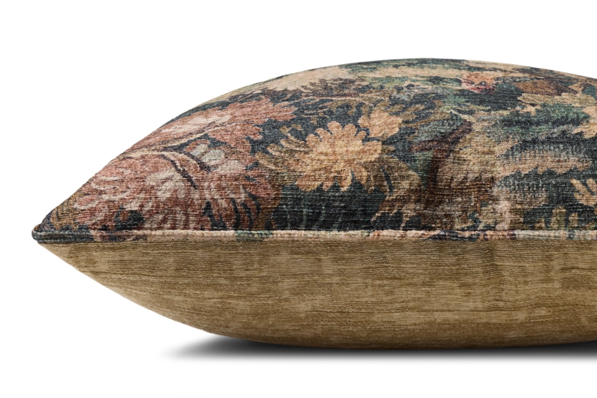 Loloi Not Named Green / Multi Pillow White Cliff Studio Pillow