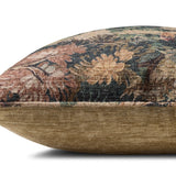 Loloi Not Named Green / Multi Pillow White Cliff Studio Pillow