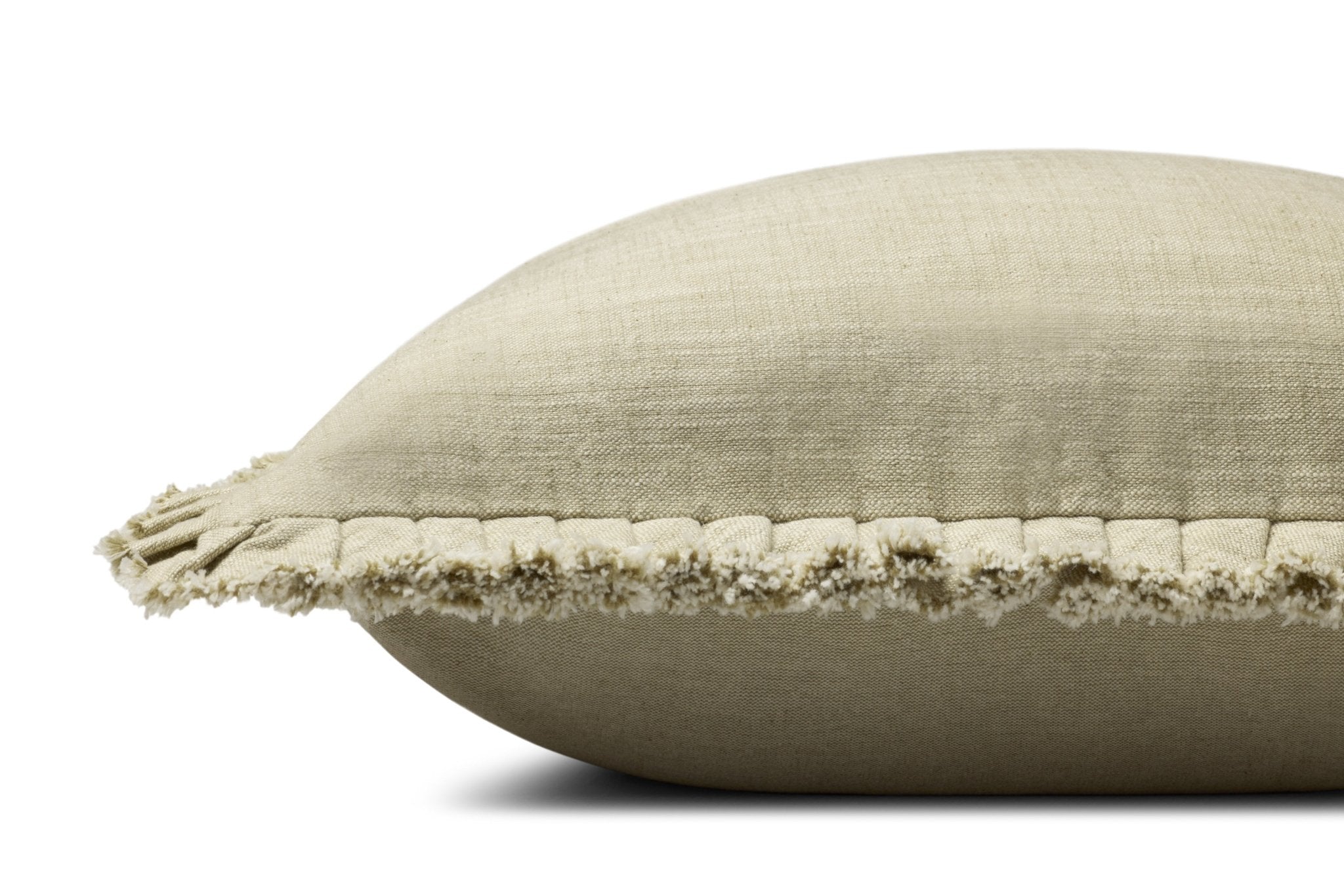 Loloi Not Named Green Pillow White Cliff Studio Pillow