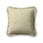 Loloi Not Named Green Pillow White Cliff Studio Pillow