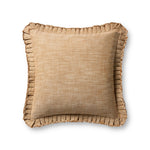 Loloi Not Named Rust Pillow White Cliff Studio Pillow