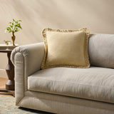 Loloi Not Named Yellow Pillow White Cliff Studio Pillow