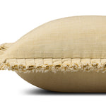 Loloi Not Named Yellow Pillow White Cliff Studio Pillow