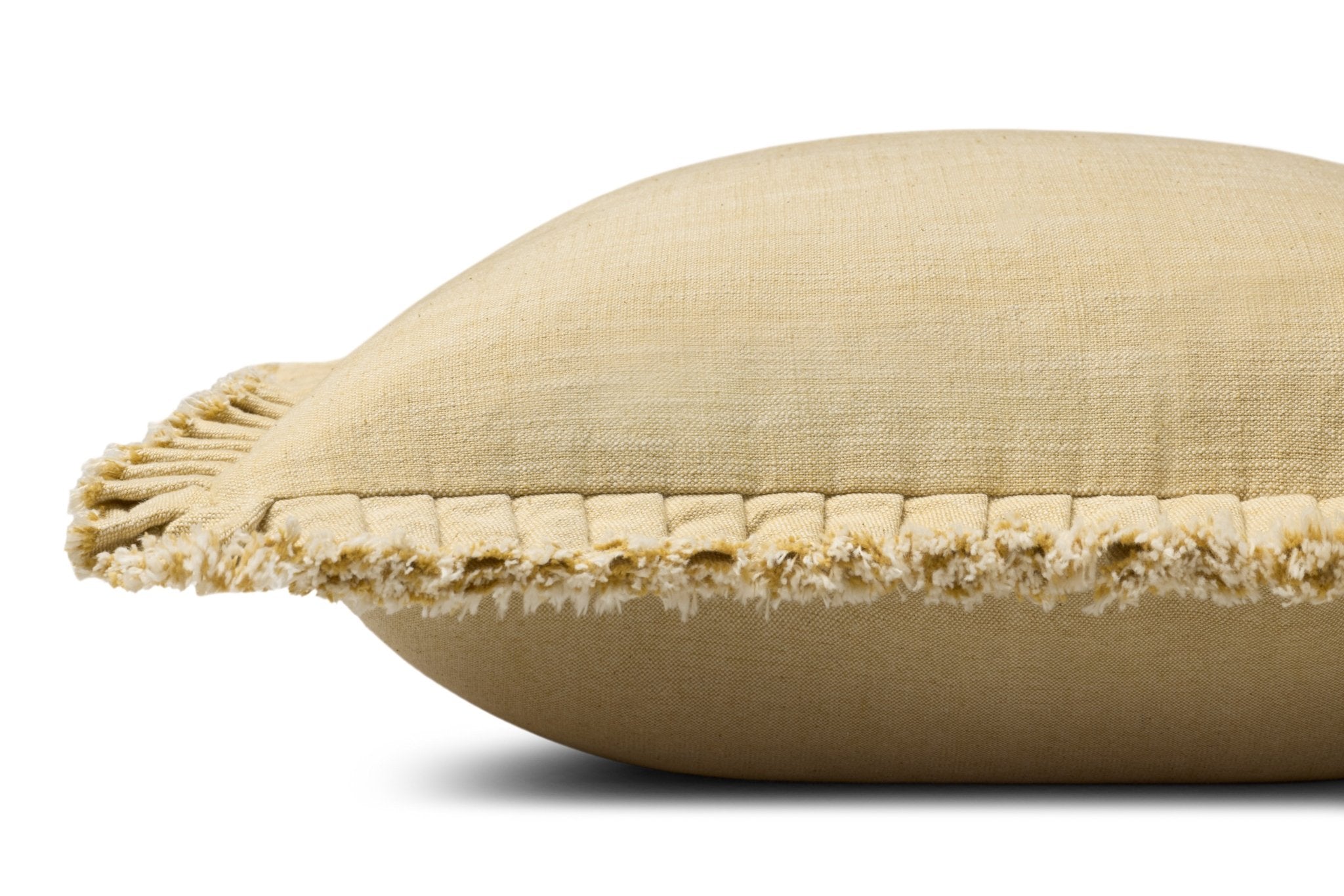 Loloi Not Named Yellow Pillow White Cliff Studio Pillow