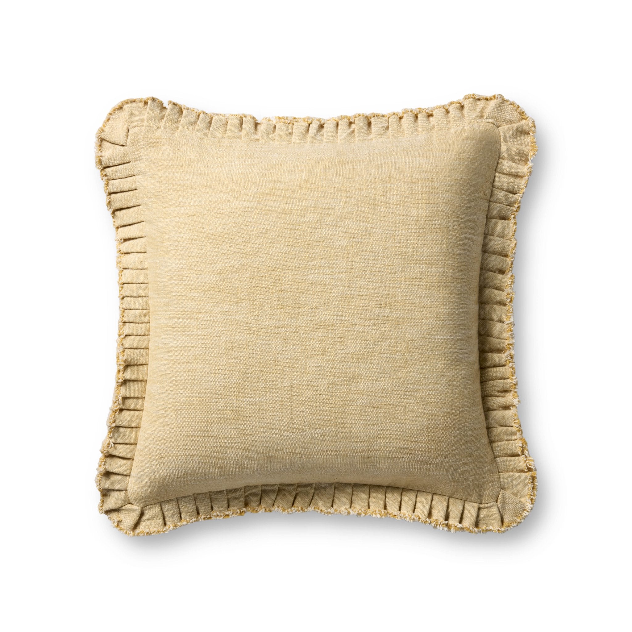 Loloi Not Named Yellow Pillow White Cliff Studio Pillow