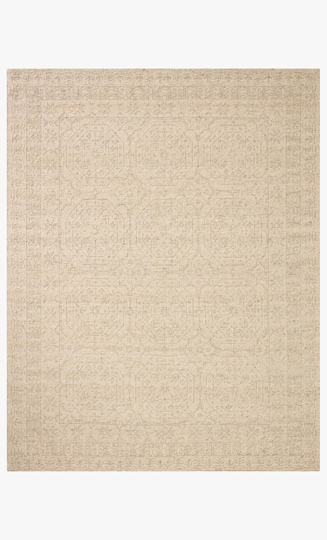 Loloi Novi Fog / Stone Rug White Cliff Studio Area Rugs