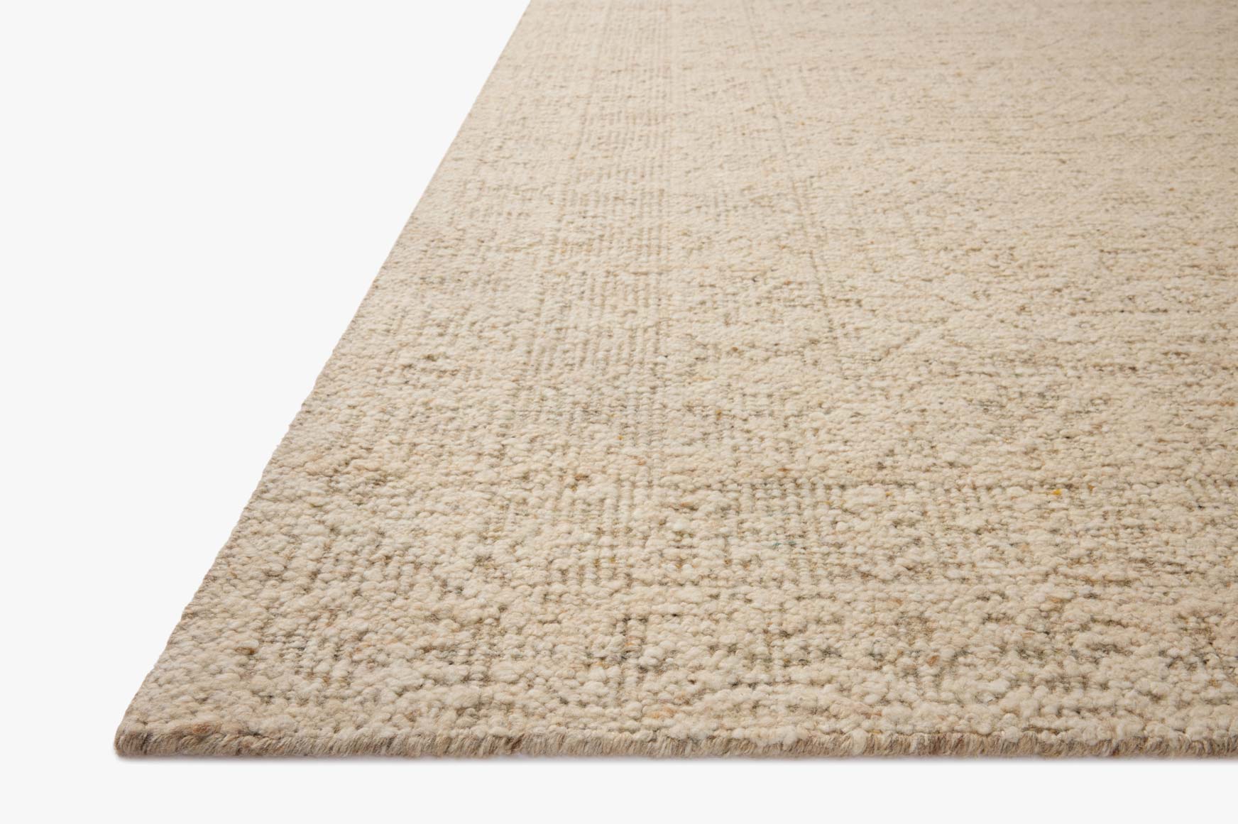 Loloi Novi Fog / Stone Rug White Cliff Studio Area Rugs
